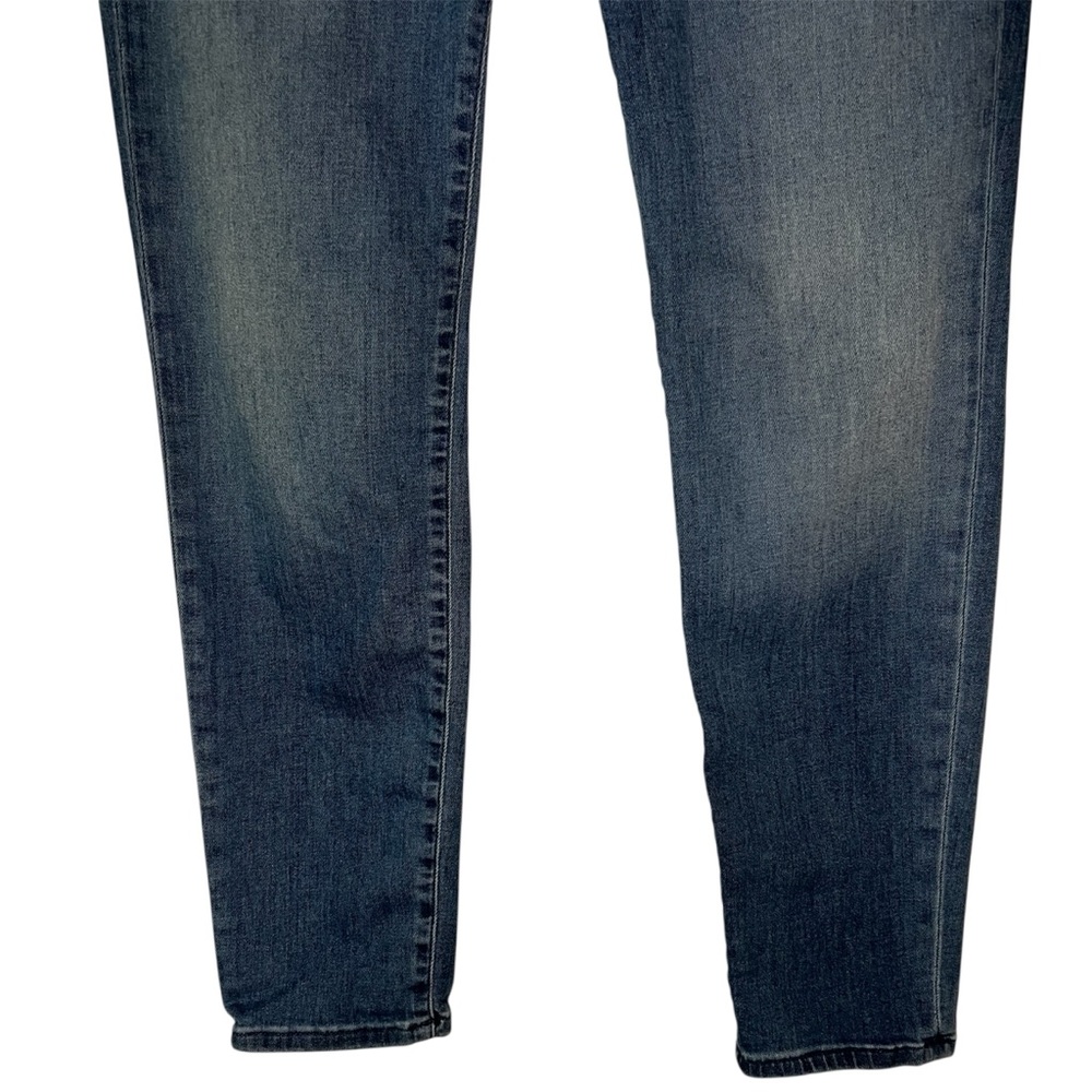Closed Baker Slim Straight Jeans 29 Candiani Italian Denim Mid Wash Blue - Picture 8 of 16